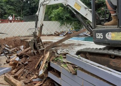 Pool Demolition in Dunellen, NJ