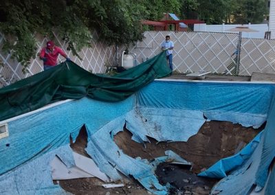 Pool Removal in Dunellen, NJ