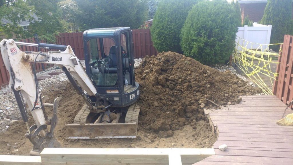 Pool Excavation in Dunellen, NJ Pool Excavation in Dunellen, NJ