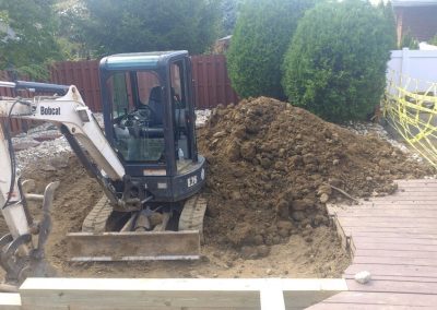 Pool Excavation in Dunellen, NJ