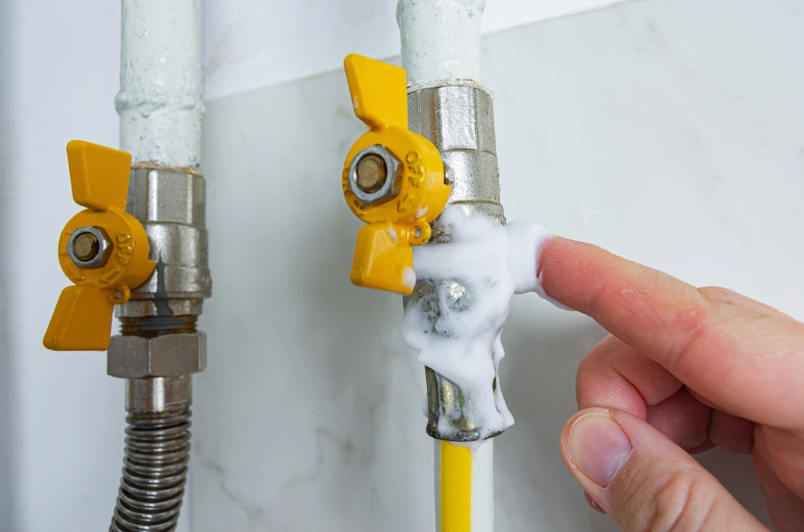 Gas Leak Detection