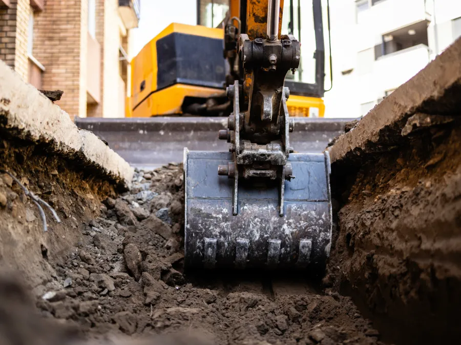 Sewer Line Installation