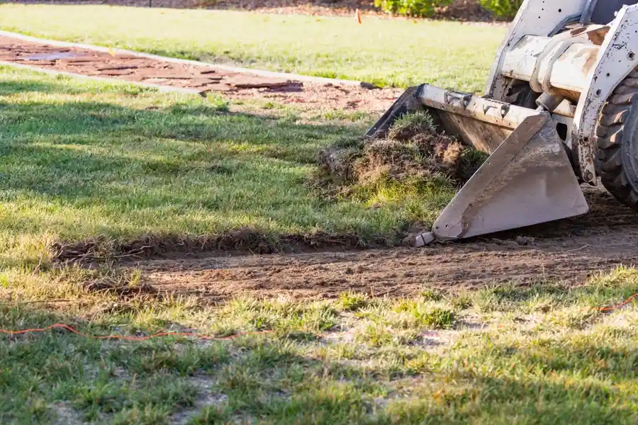 Yard Grading